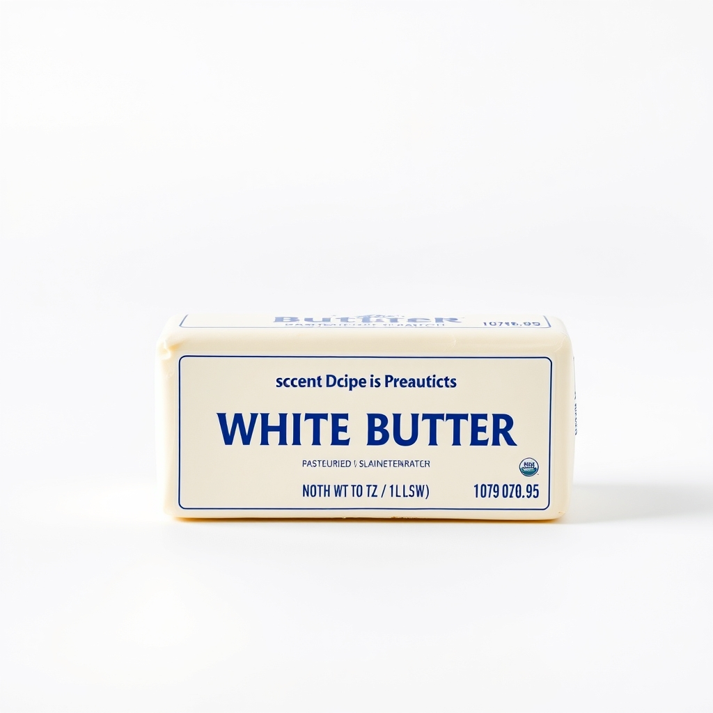 Pasteurized Unsalted White Butter