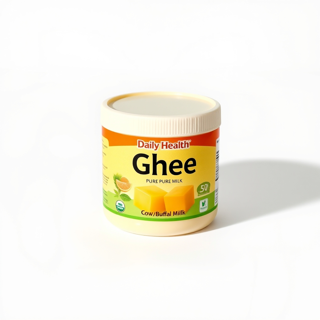 Daily Health Pure Ghee (Cow and Buffalo Milk)