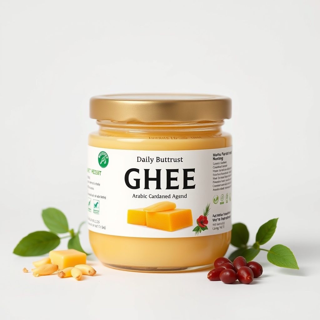Daily Health Pure Butter Ghee - Arabic Ghee