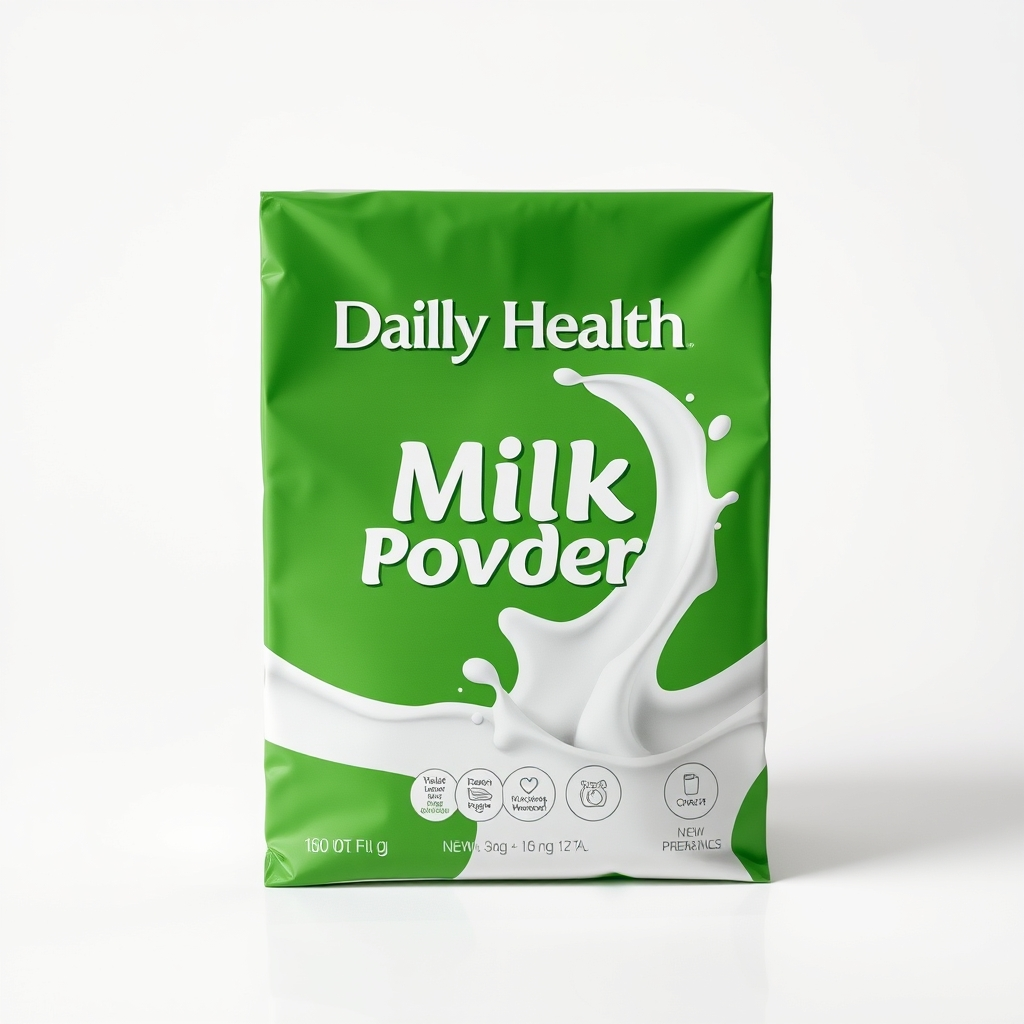 Daily Health Full Cream Milk Powder