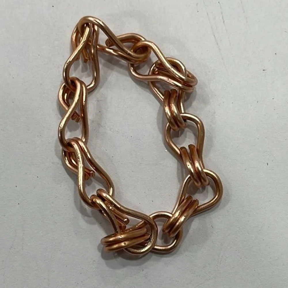 Golden Aluminium Chain