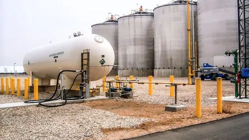anhydrous ammonia