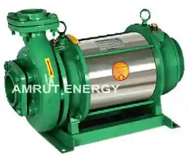 Amrut Energy 380 Volt 5 Hp Polycrystalline Solar Monoblock Pump Power: 5000 Watt (W)