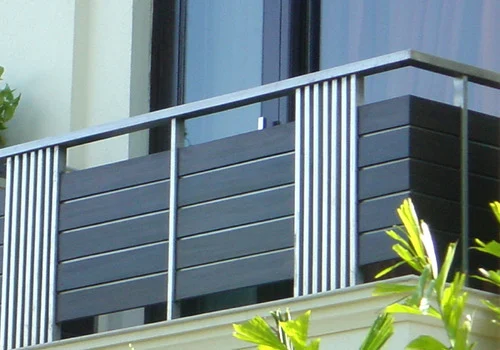 pipe railings