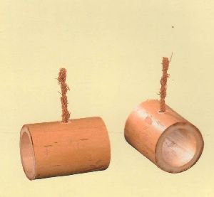 Bamboo Suet Bird Feeder
