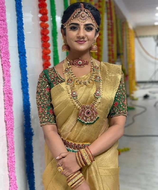 Banarasi Tissue Silk Saree