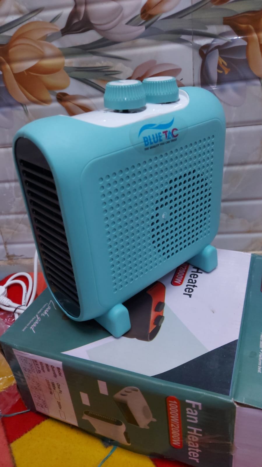 BLUE AIR HEATER