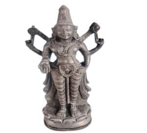 Black Stone Balaji Statue