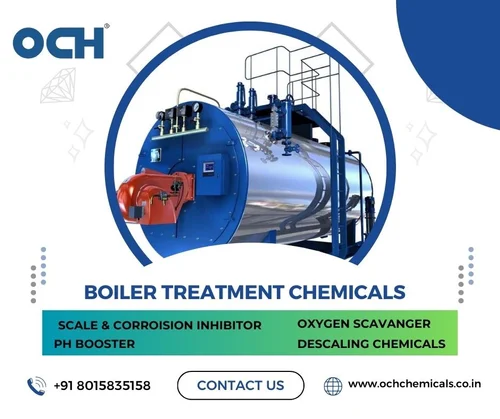 boiler antiscalant machine