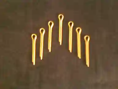 Brass Cotter Pin By Precision Industrial Components Pvt. Ltd.