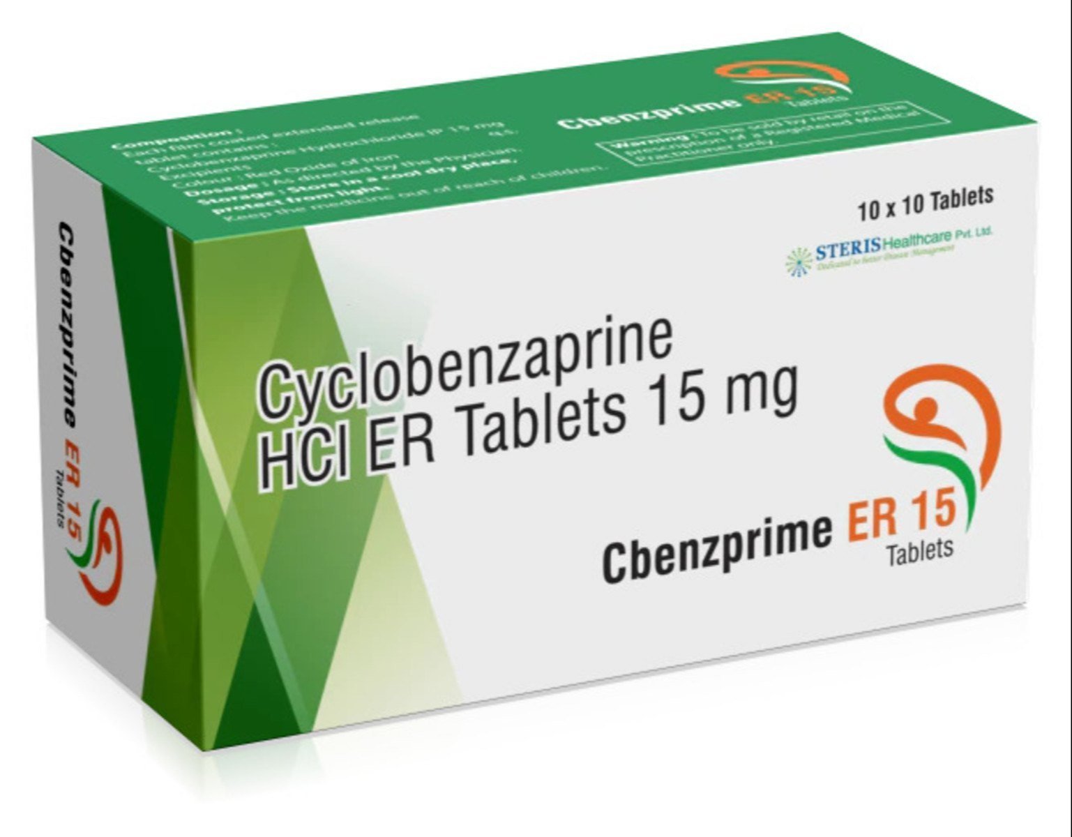 CYCLOBENZAPRIME ER 15