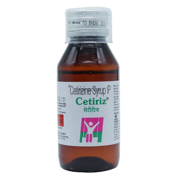 Cetirizine 5 mg Syrup