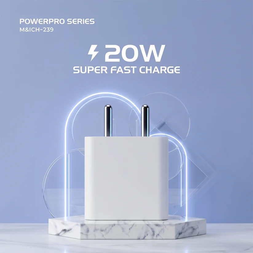 20W USB-C Fast Charging Adapter