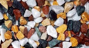 Colored Marble Chips