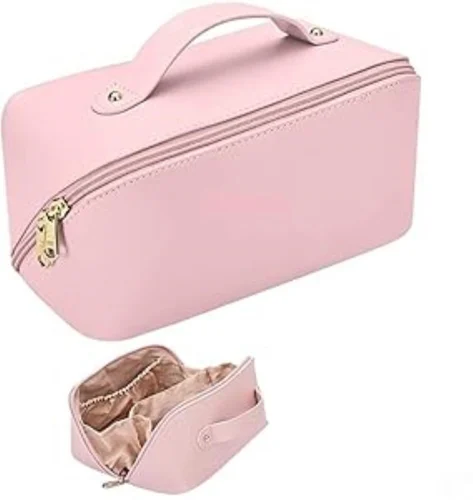 Leather Cosmetic Bags