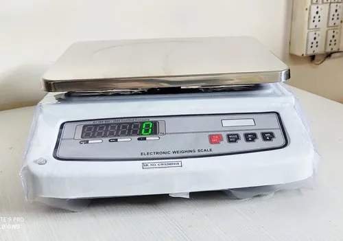 electronic weighing scale