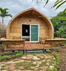 Bamboo Huts