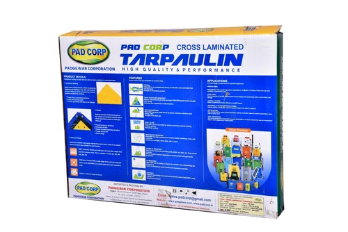 Cross Laminated Tarpaulin
