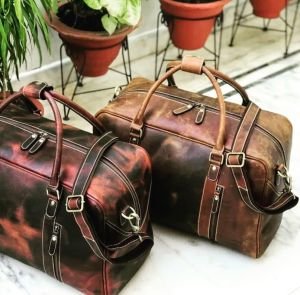 Leather Duffel Bags