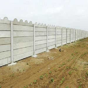 Farm House Compound Wall
