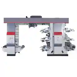 Flexographic Printing Machines By Jakplast Technology