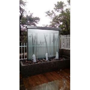 garden wall fountain