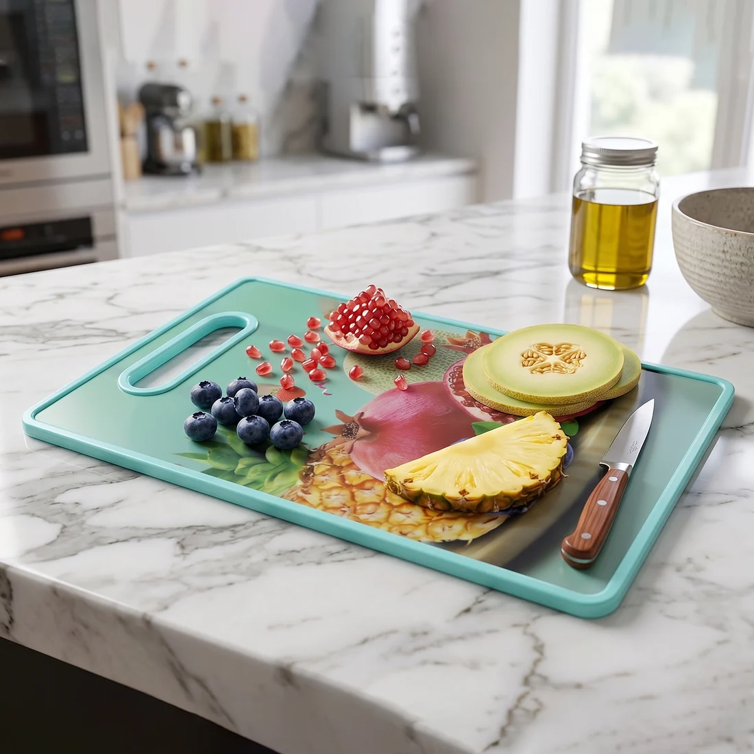 Multipurpose Anti-Slip Cutting Board