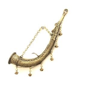 Handmade Dhokra Bugle