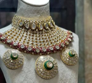 Handmade Kundan Necklace
