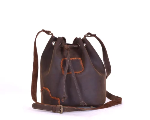 Leather Hobo Bag