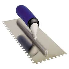 Notch Trowel