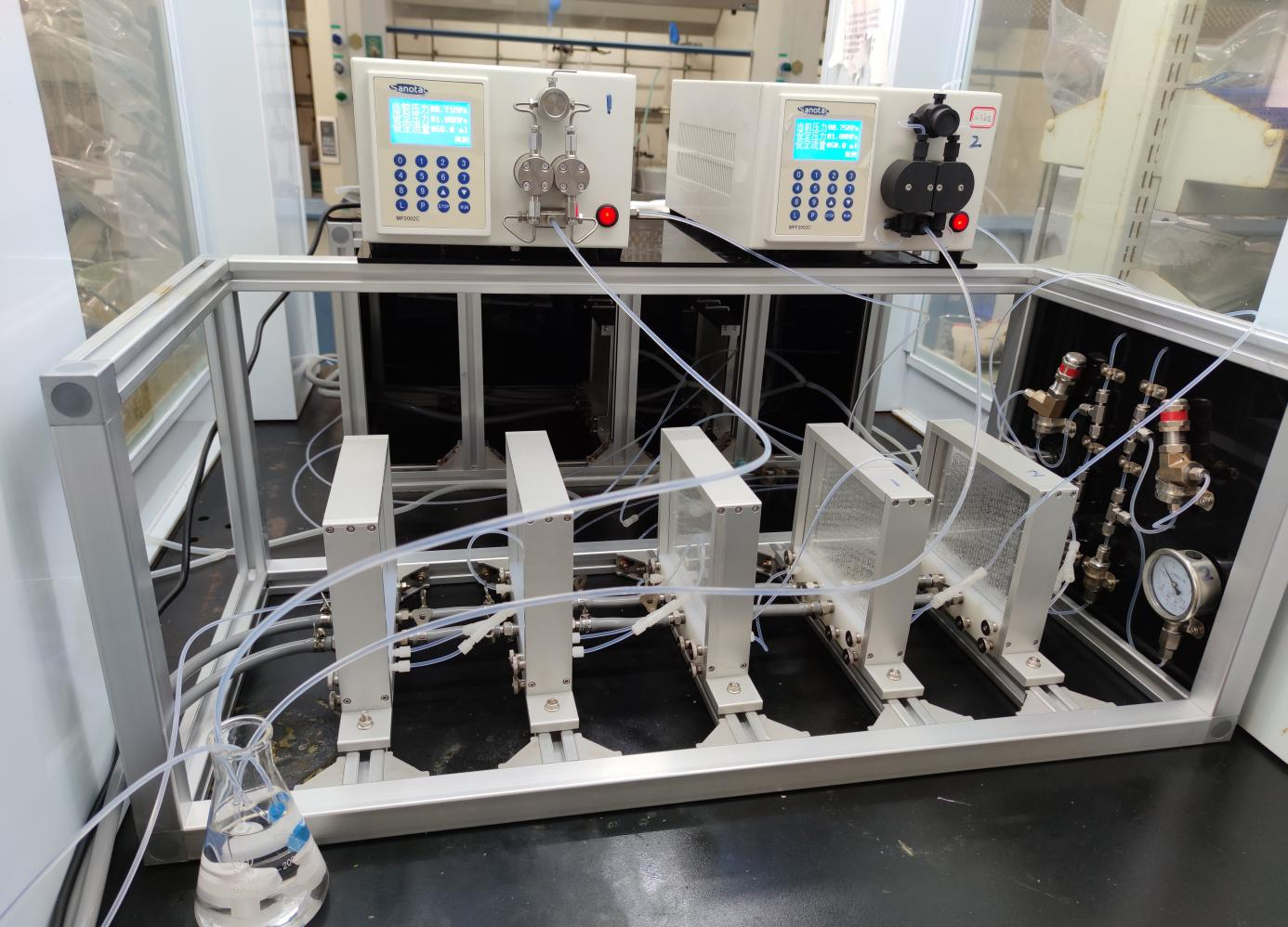 Kilo-scale Continuous  Flow Microchannel Reactors