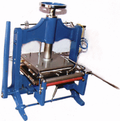 Leaf Printing Machine