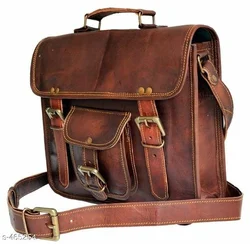 Beaded Leather Bags