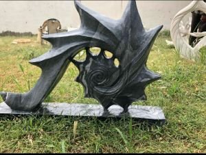 Marble Conch Ornaments Sculpture
