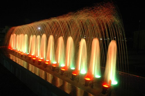 Outdoor Fountain