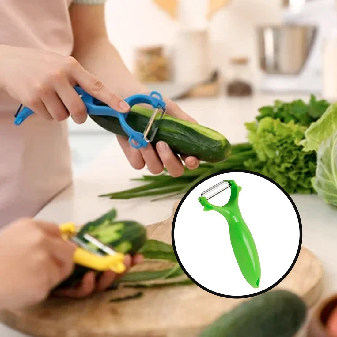 Vegetable Peeler – Sharp Stainless Steel Y-Shape