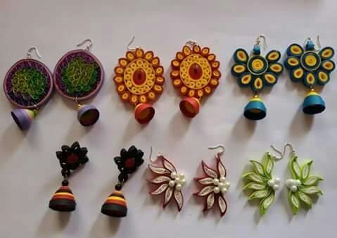 Quilling Earrings