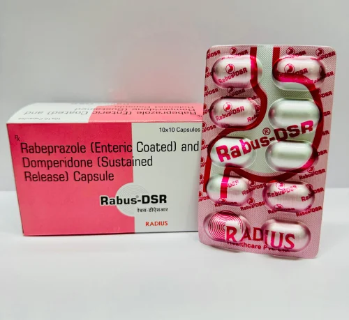 Rabeprazole & Domperidone Capsules Generic Drugs