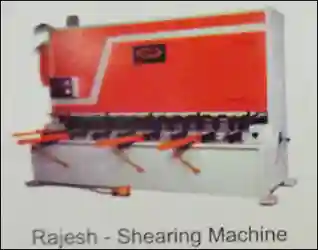 Rajesh Shearing Machine
