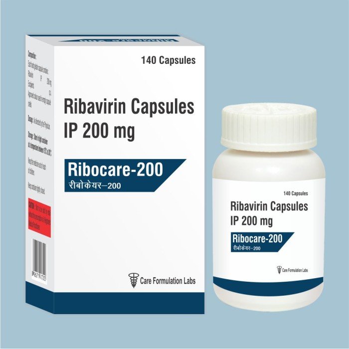 Ribavirin Capsules