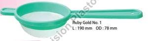 No. 01 Ruby Gold Tea Strainer