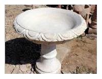 Sandstone Bird Bath, Material : sandstone