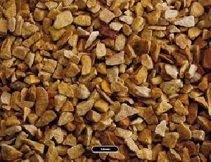 sandstone chips