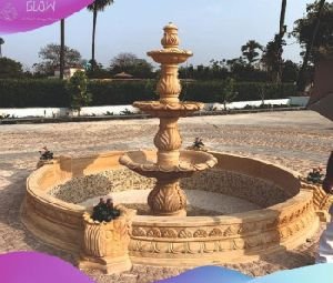 Sandstone Fountain