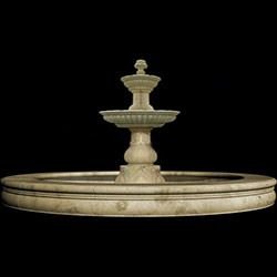 Sandstone Outdoor Fountain