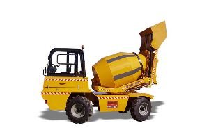 Self Loading Transit Mixer Truck
