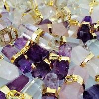 Semiprecious Pendant