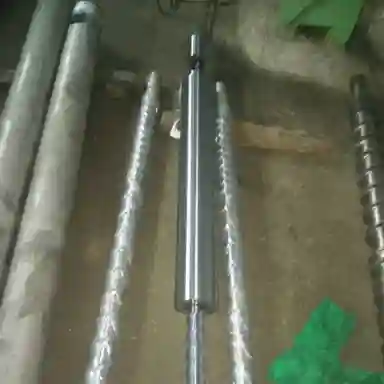 Silver Single Hole Screw Barrel