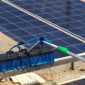Solar Panel Cleaning Brush